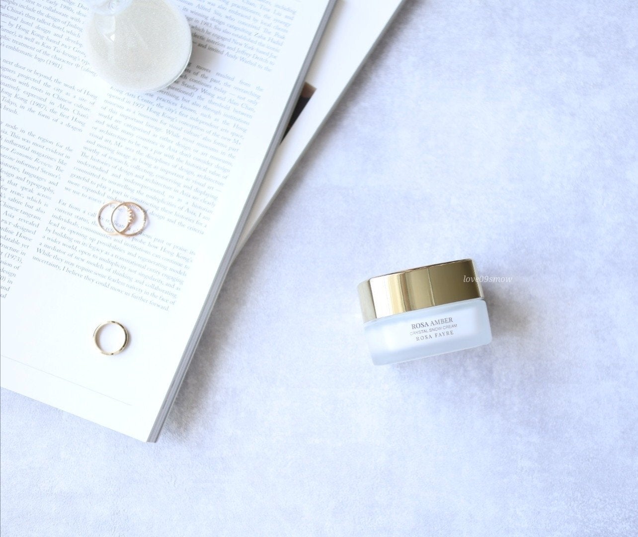 ロサ セレナイト スノーローズ エッセンス クリスタルスキン ローション/ROSA FAYRE/化粧水を使ったクチコミ(4枚目)