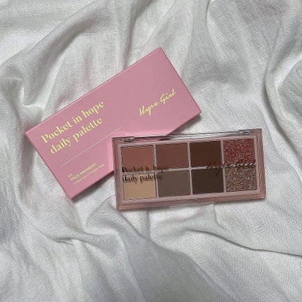 Pocket in Hope daily palette/Hope Girl/アイシャドウパレットを使ったクチコミ(1枚目)