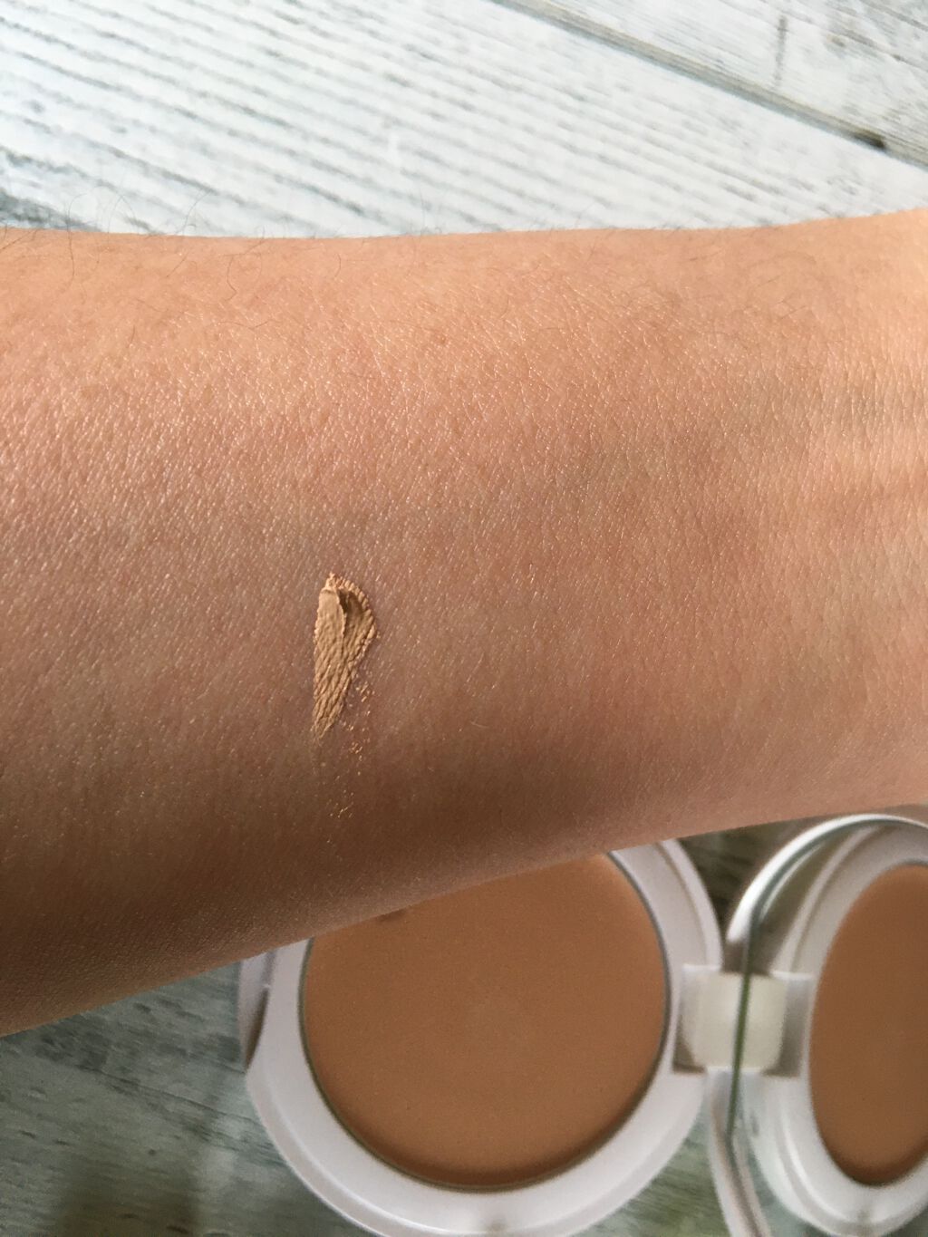 マーシュフィールド SC クリームファンデS/マーシュ・フィールド/クリーム・エマルジョンファンデーションを使ったクチコミ(5枚目)