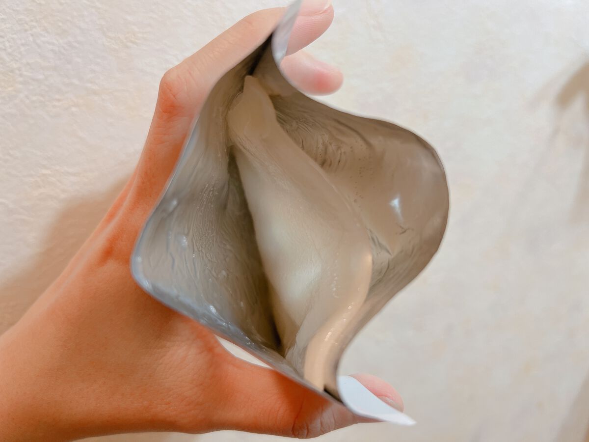 スキントラブルケア マスク/アルージェ/シートマスク・パックを使ったクチコミ（3枚目）