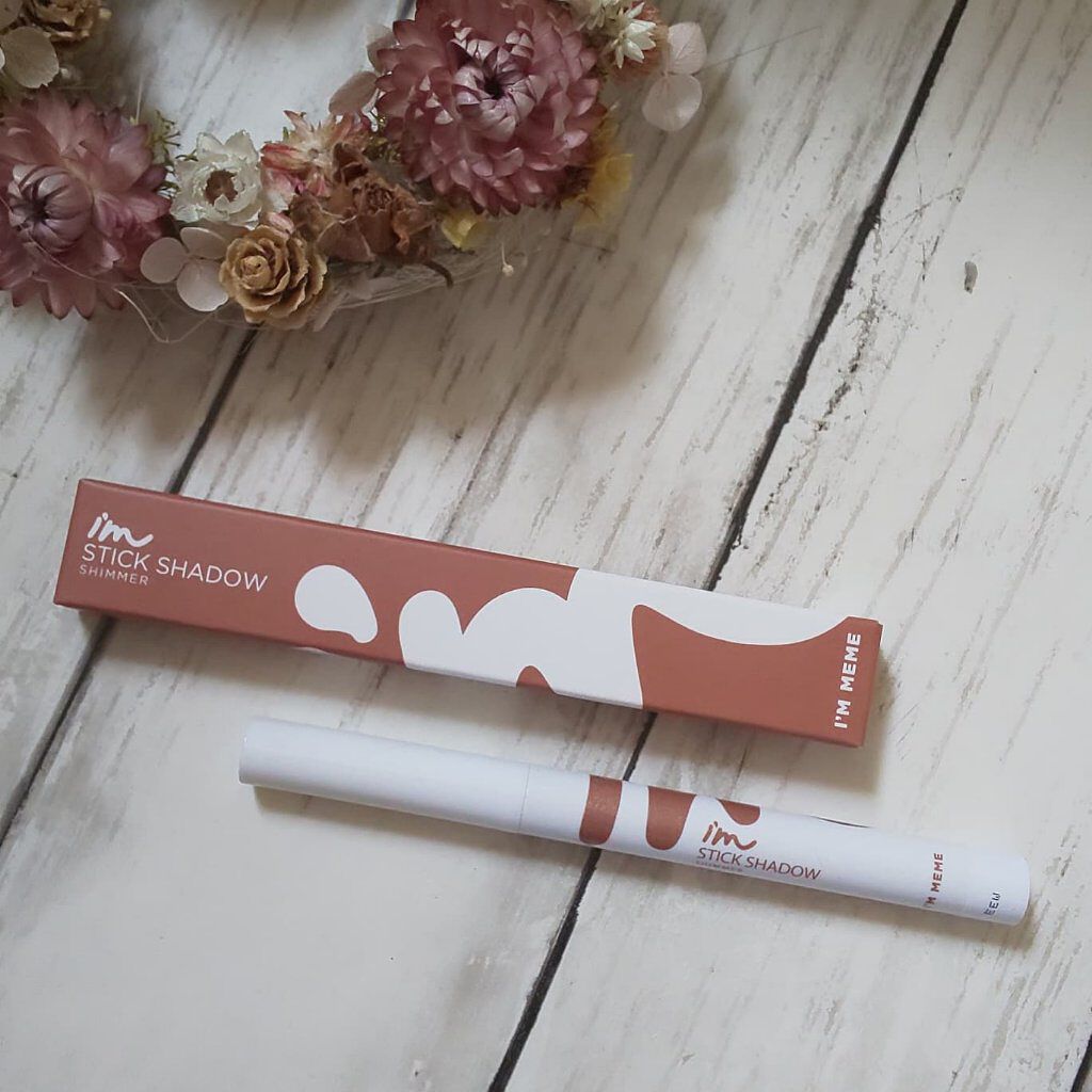 アイムスティックシャドウシマー/i’m meme/スティックアイシャドウを使ったクチコミ（1枚目）