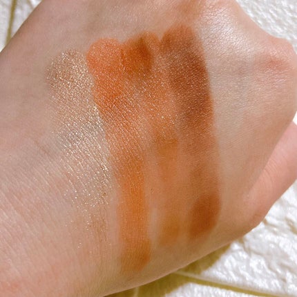 ドレッシーシャドウ/CipiCipi/アイシャドウパレットを使ったクチコミ(4枚目)