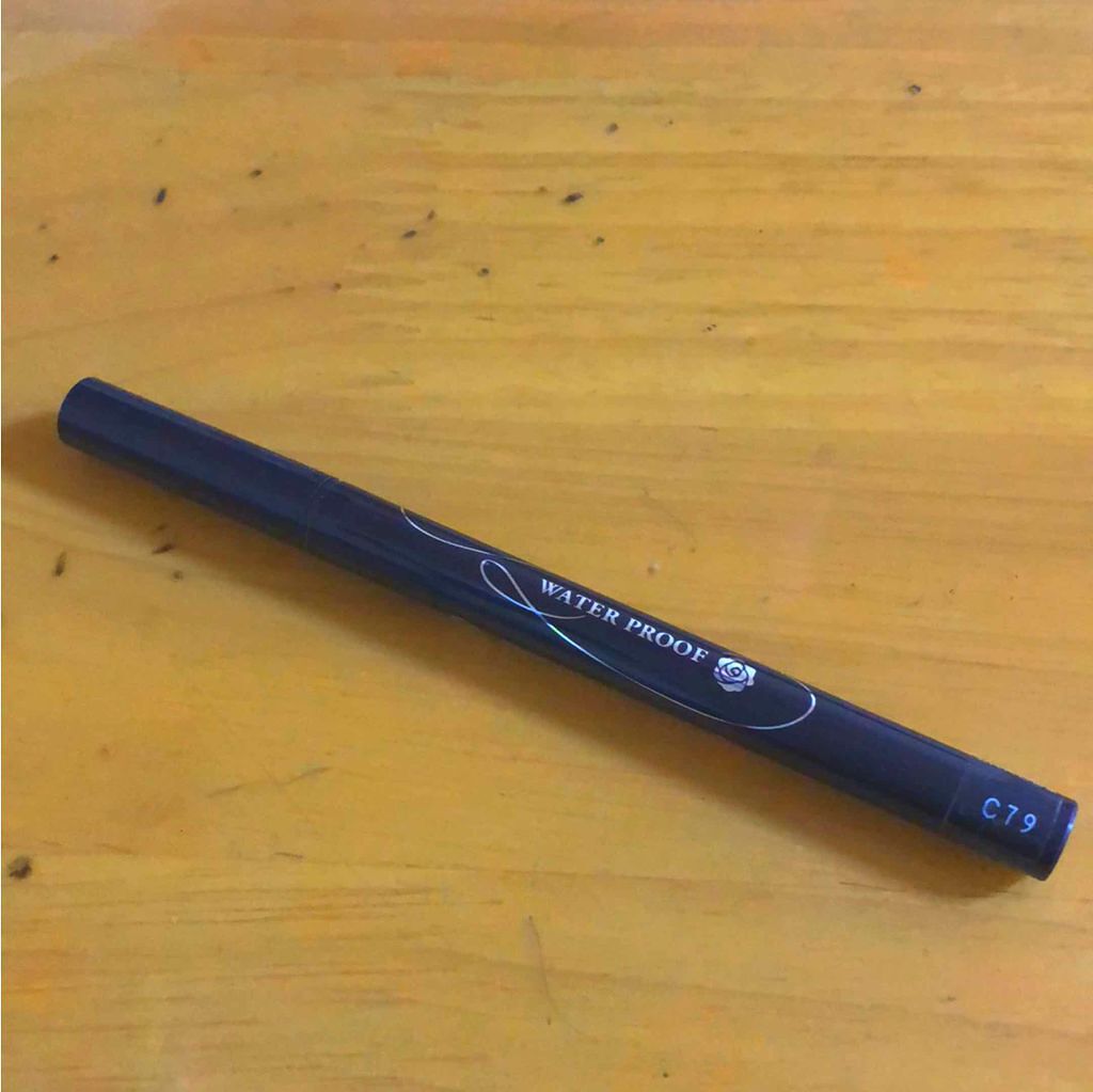 スムースリキッドアイライナー スーパーキープ/ヒロインメイク/リキッドアイライナーを使ったクチコミ(1枚目)