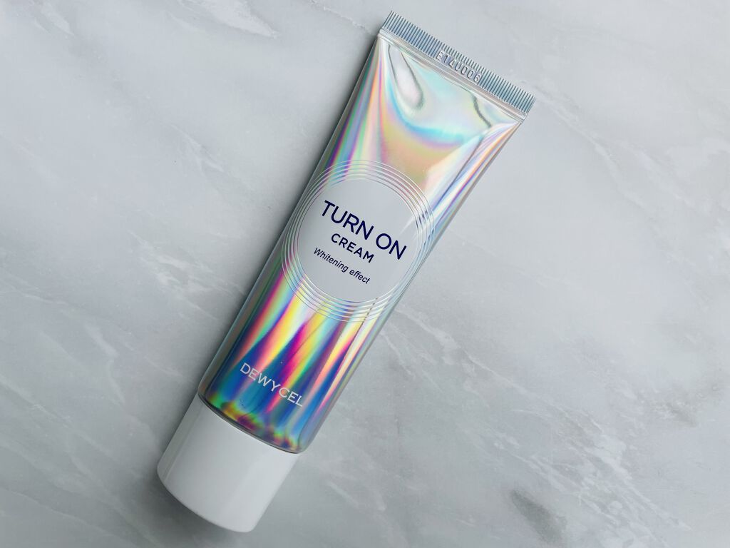 デュイセル ターンオンクリーム/DEWYCEL/フェイスクリームを使ったクチコミ（3枚目）