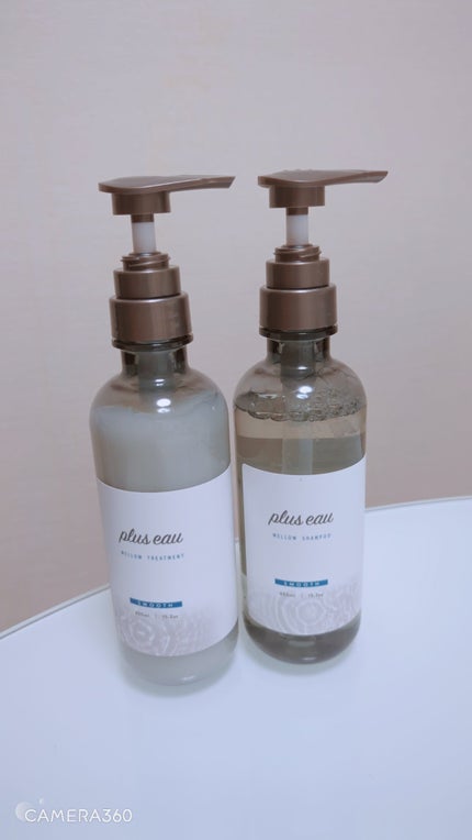 メロウシャンプー/メロウトリートメント/plus eau/市販シャンプーを使ったクチコミ(2枚目)