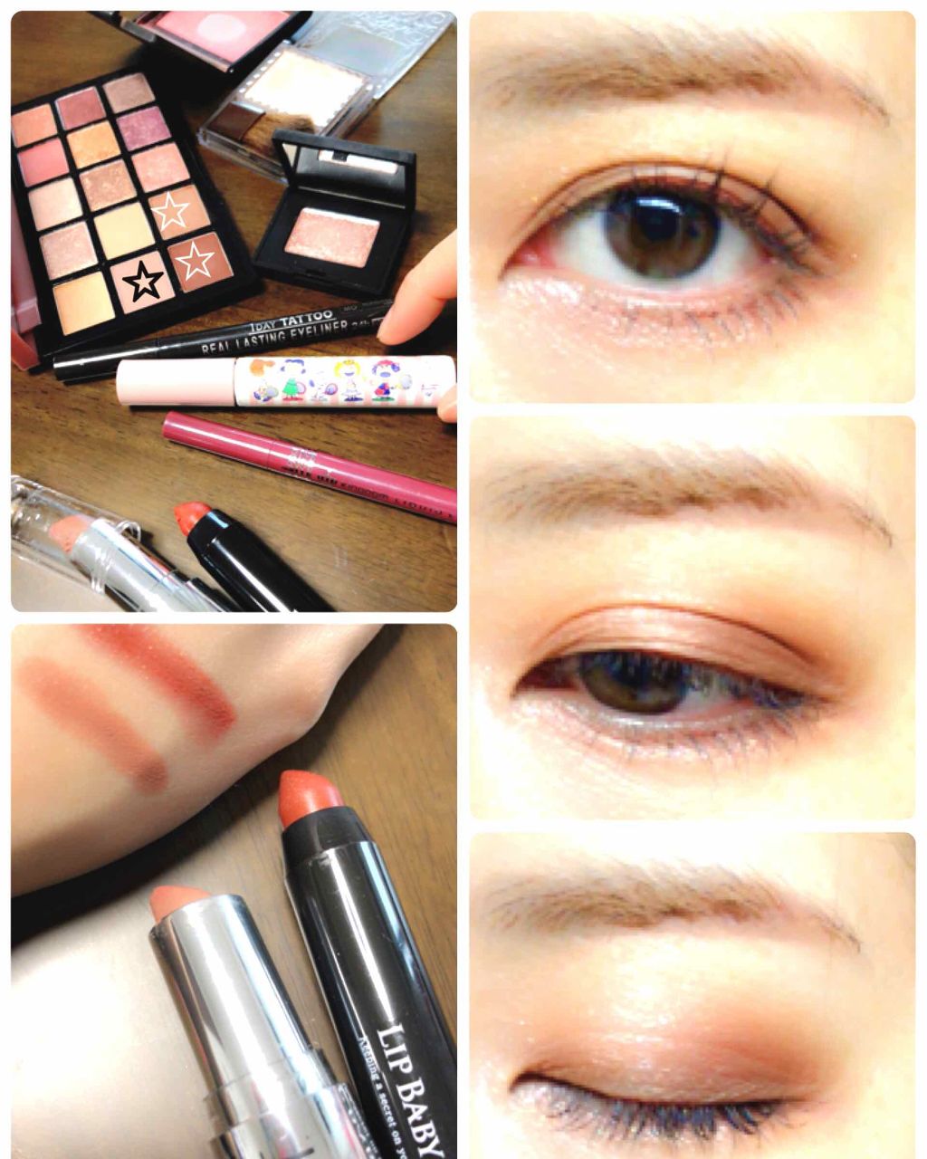 リップベビークレヨン リップ＆アイ/メンソレータム/口紅を使ったクチコミ（1枚目）