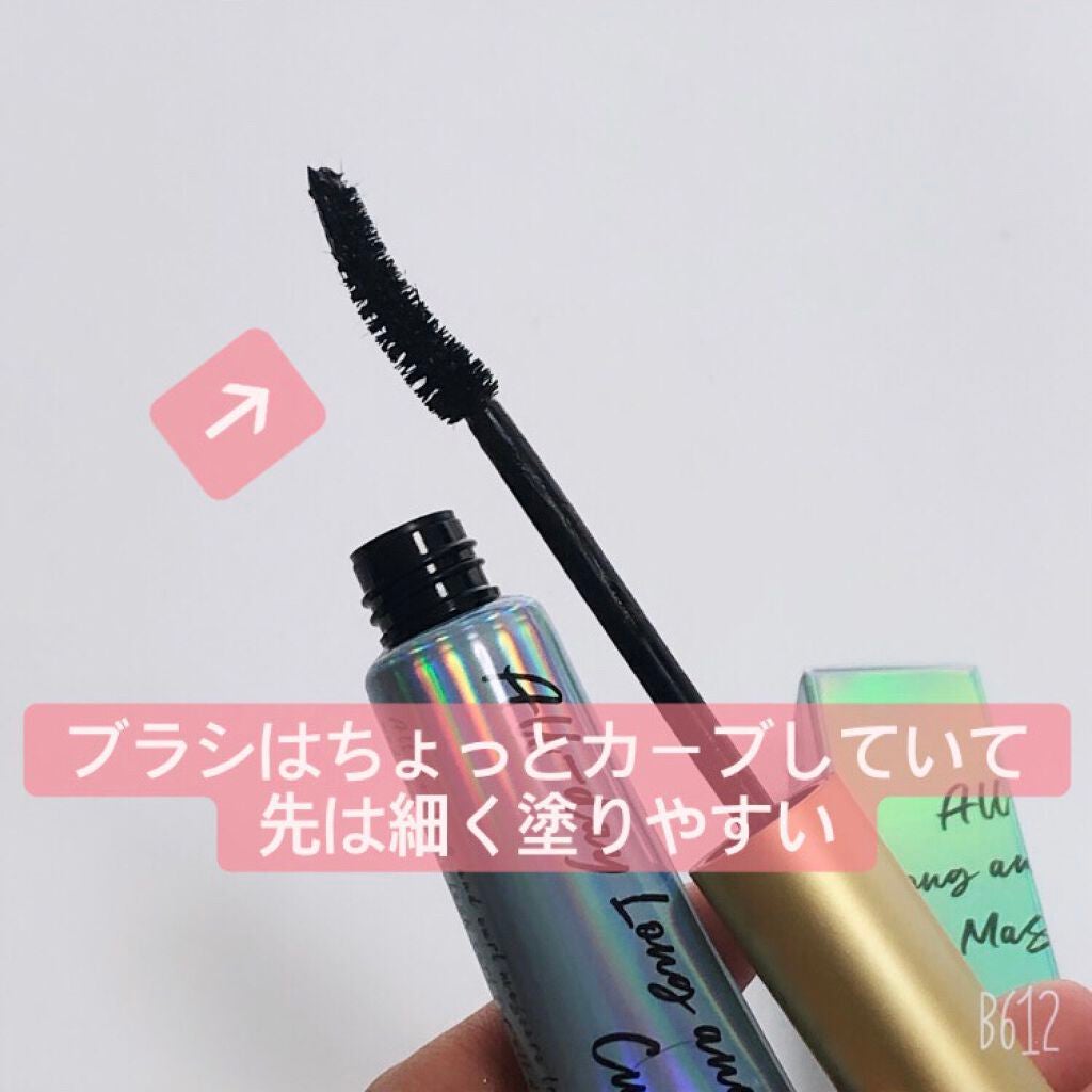 オールデイ ロング アンド カール マスカラ/Milk Touch/マスカラを使ったクチコミ(2枚目)