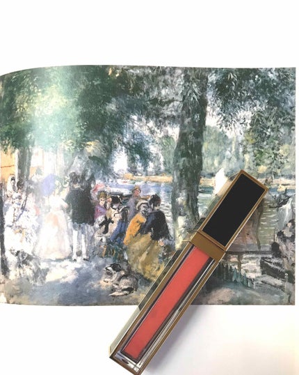 グロス リュクス/TOM FORD BEAUTY/リップグロスを使ったクチコミ(4枚目)