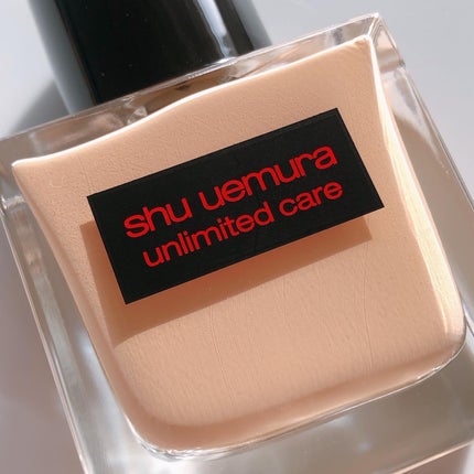 アンリミテッド ケア ツヤ セラム ファンデーション/shu uemura/リキッドファンデーションを使ったクチコミ(1枚目)