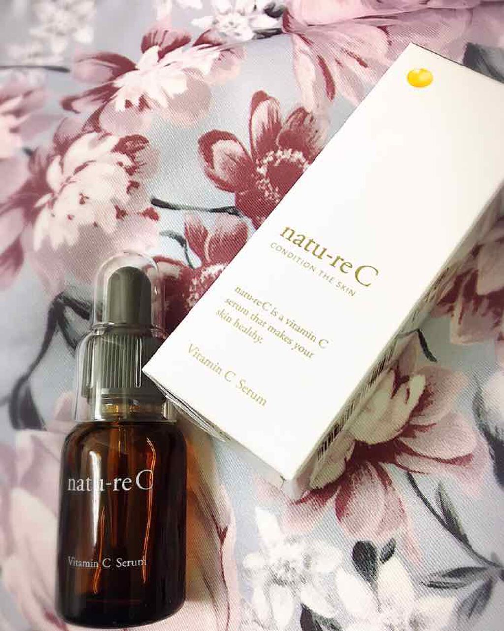 ビタミンC美容液/natu-reC/美容液を使ったクチコミ（1枚目）