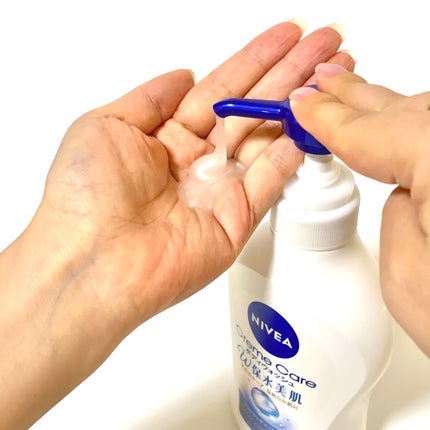 クリームケア ボディウォッシュ W保水美肌 リラクシングソープの香り/ニベア/ボディソープを使ったクチコミ(3枚目)