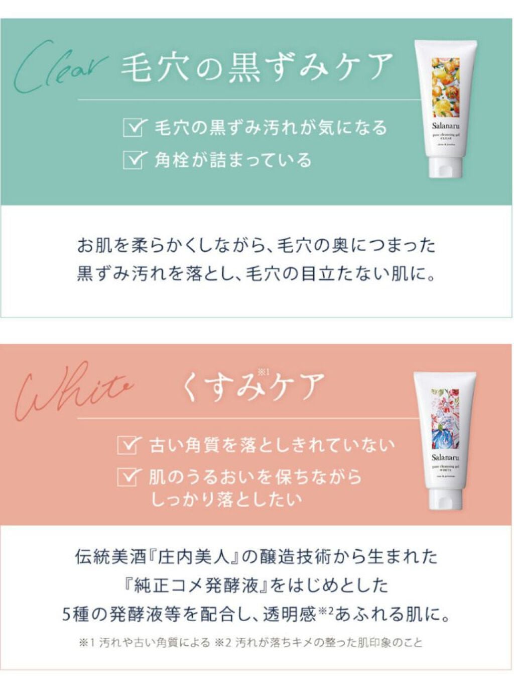Salanaru ピュアクレンジングジェル クリア/Salanaru(サラナル)/クレンジングジェルを使ったクチコミ(2枚目)