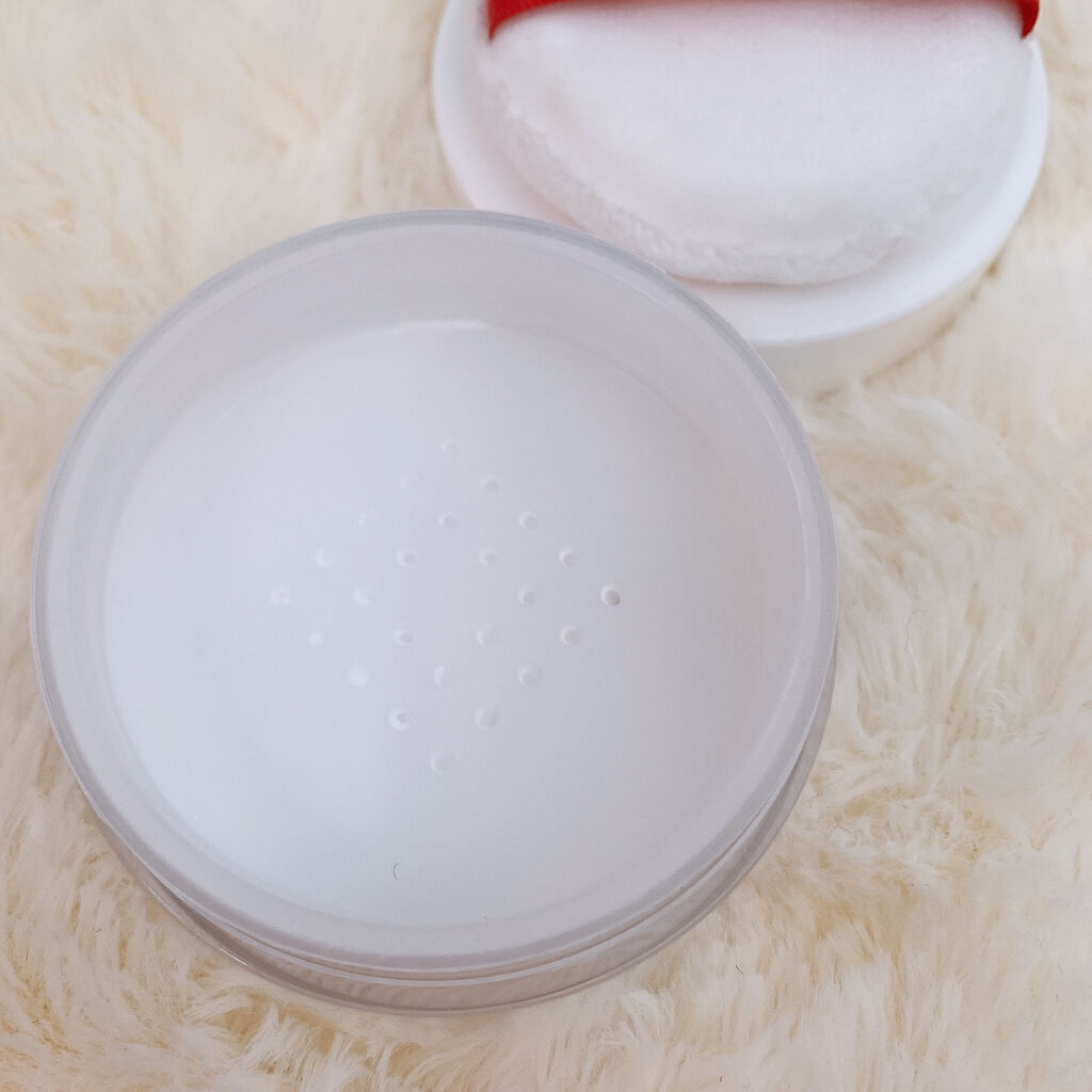 フレッシュスキンメーカー /インテグレート/ルースパウダーを使ったクチコミ（2枚目）