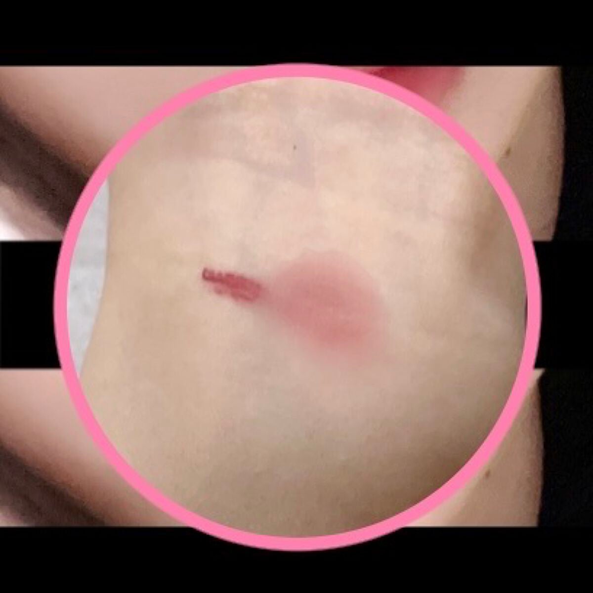 リップモンスター スフレマット/KATE/口紅を使ったクチコミ(3枚目)