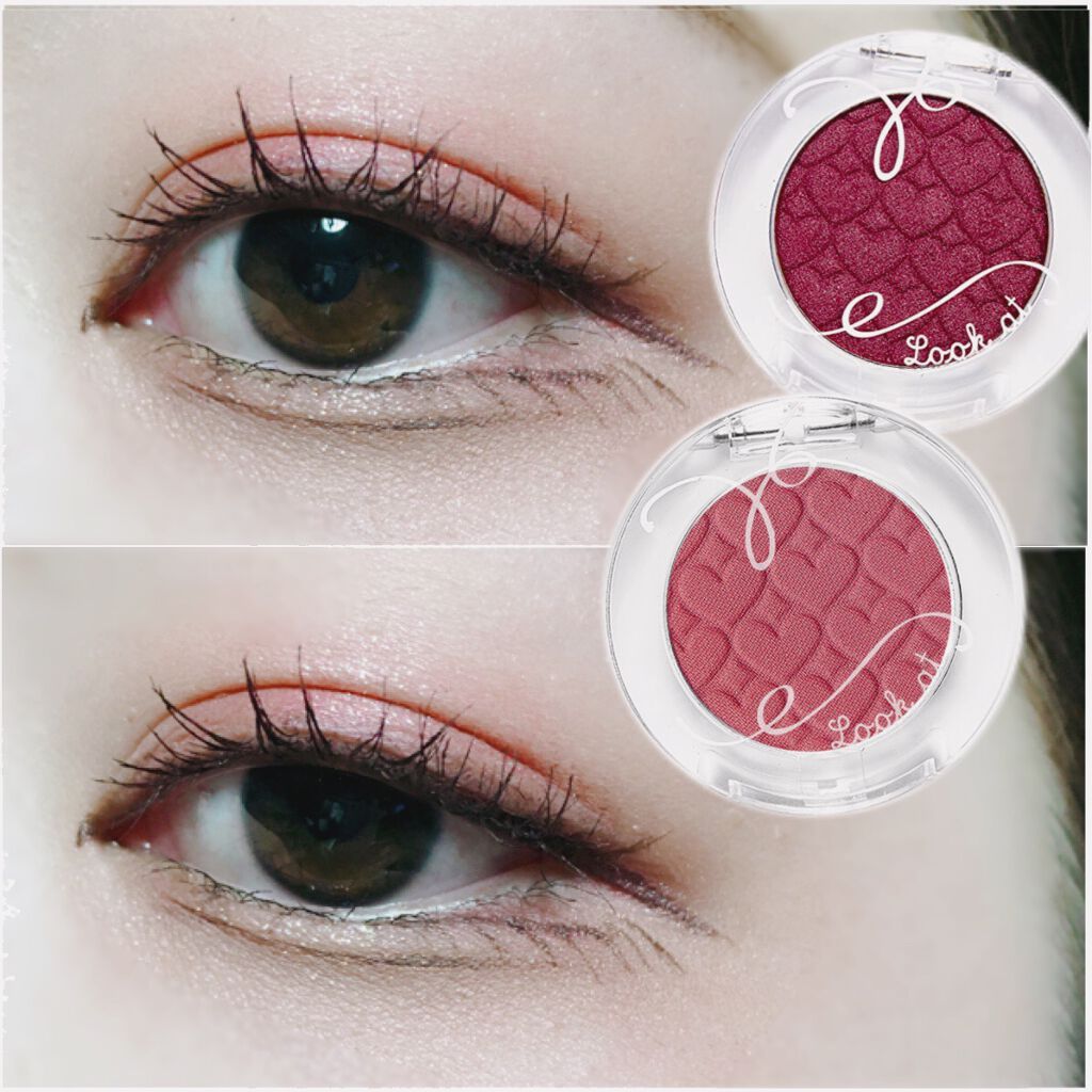 ルックアット マイアイズ/ETUDE/単色アイシャドウを使ったクチコミ(1枚目)