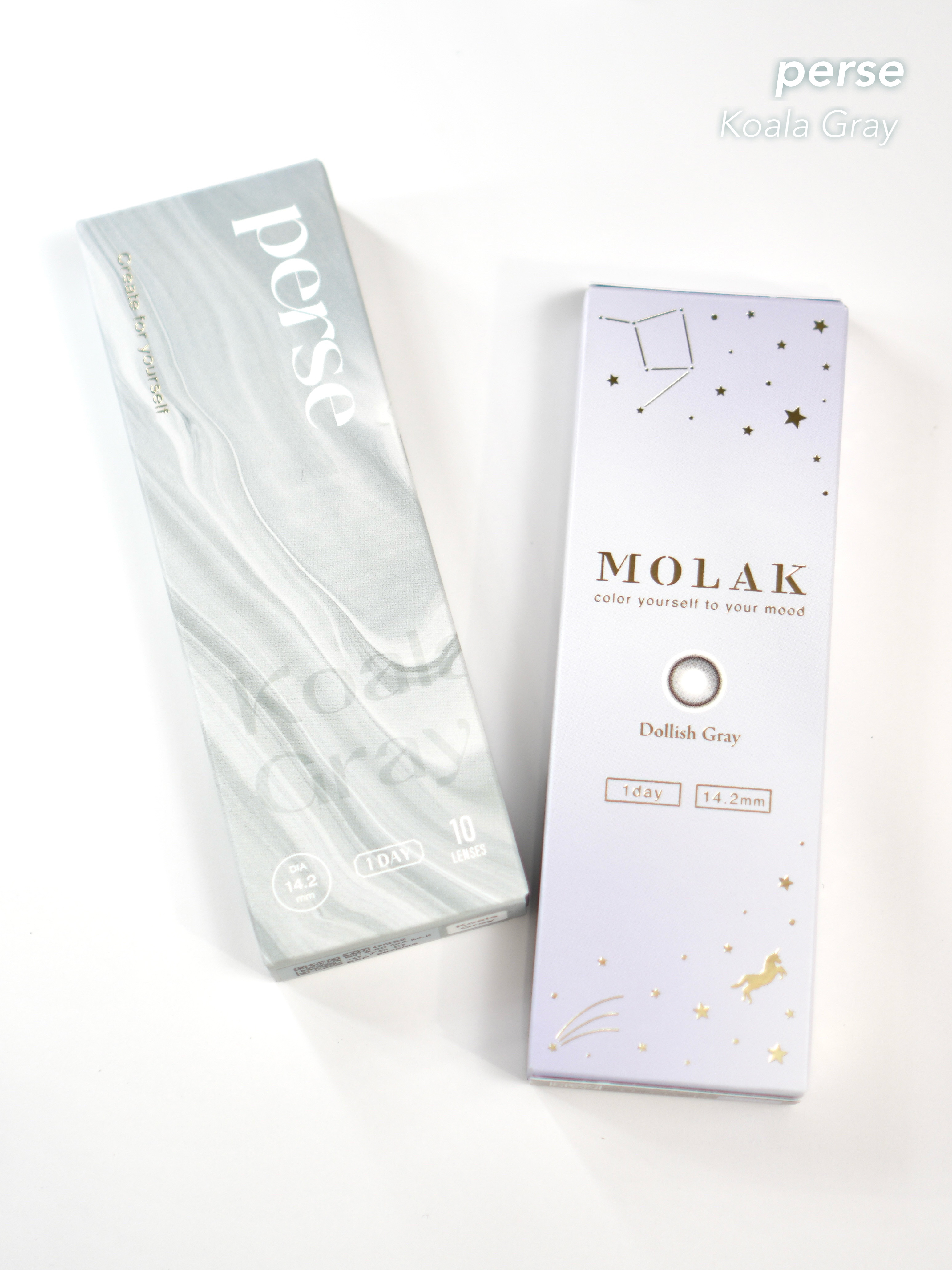 perse 1day/perse/ワンデー（１DAY）カラコンを使ったクチコミ（2枚目）