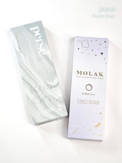 perse 1day/perse/ワンデー(1DAY)カラコンを使ったクチコミ(2枚目)