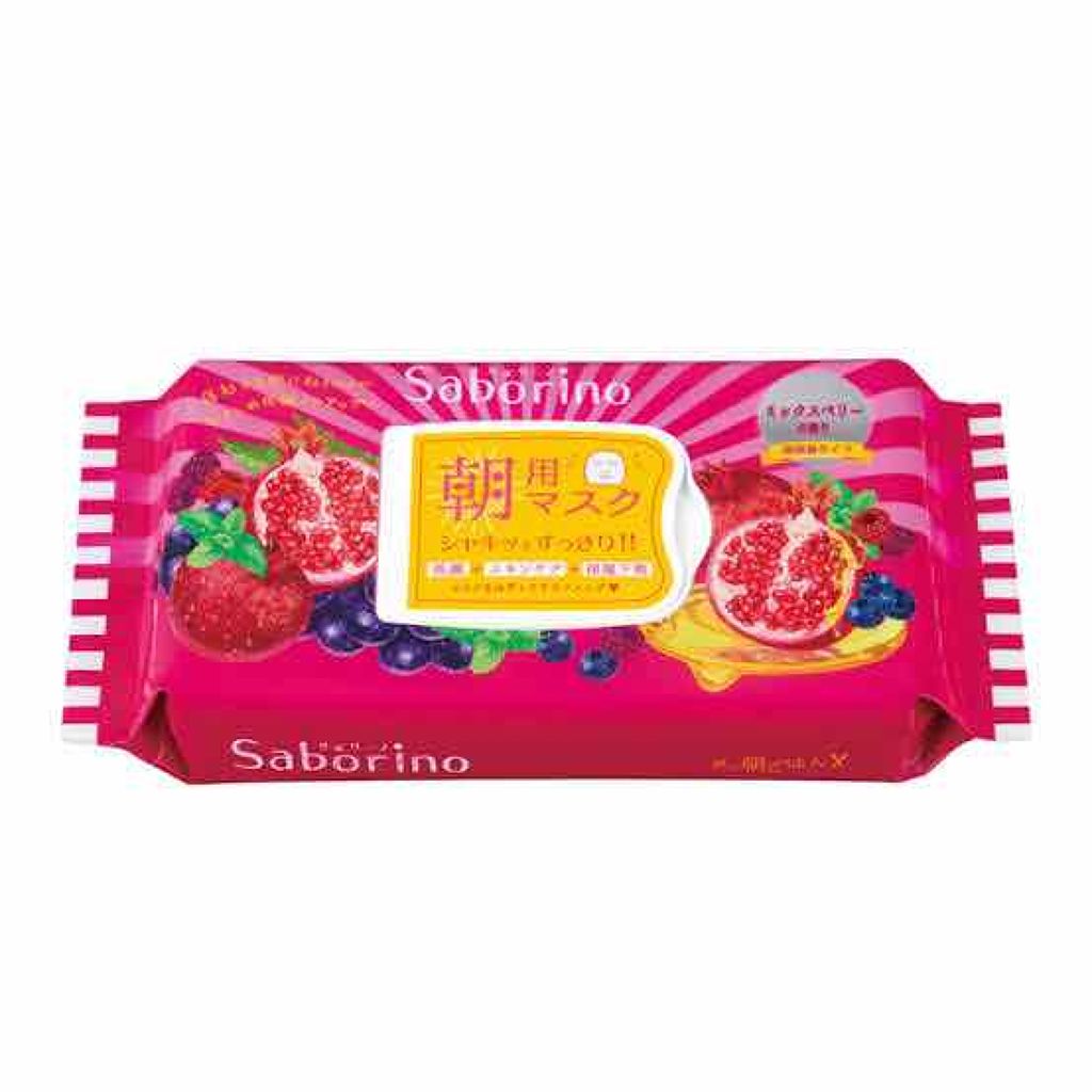 目ざまシート 完熟果実の高保湿タイプ/サボリーノ/シートマスク・パックを使ったクチコミ(1枚目)