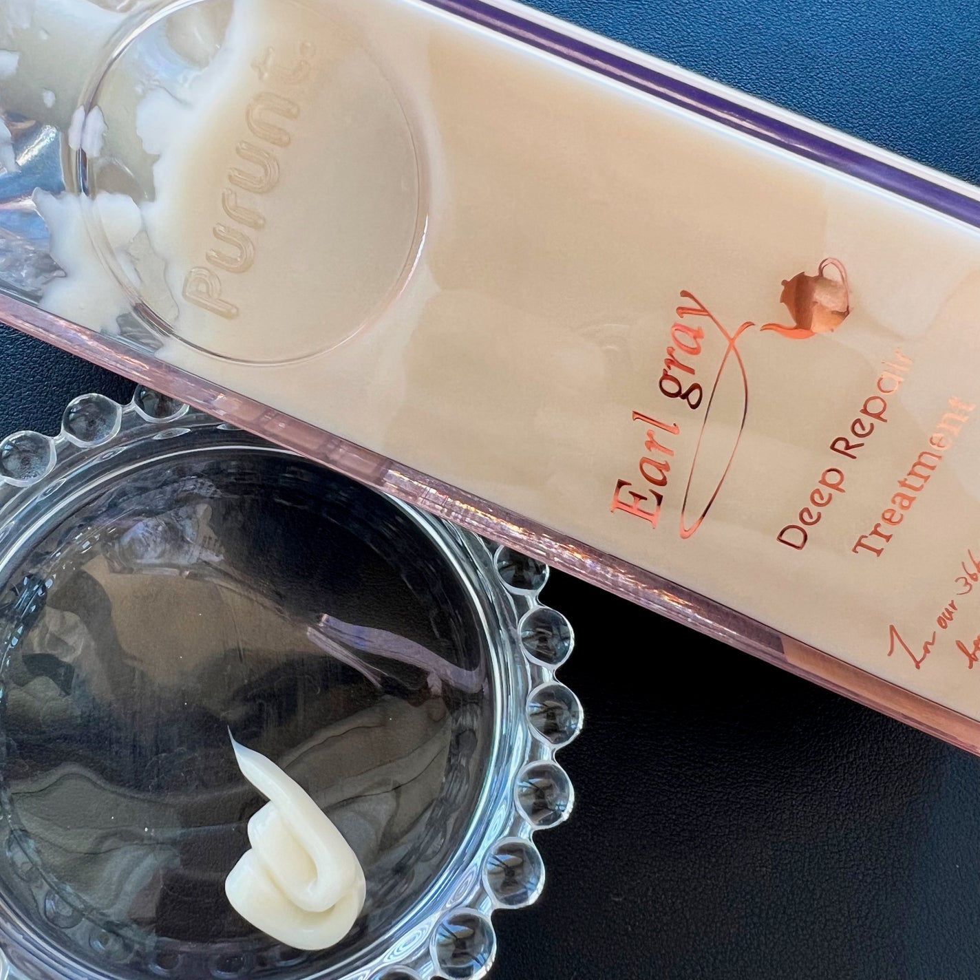 プルント ディープリペアペアセット アールグレイ N/Purunt./市販シャンプーを使ったクチコミ(3枚目)