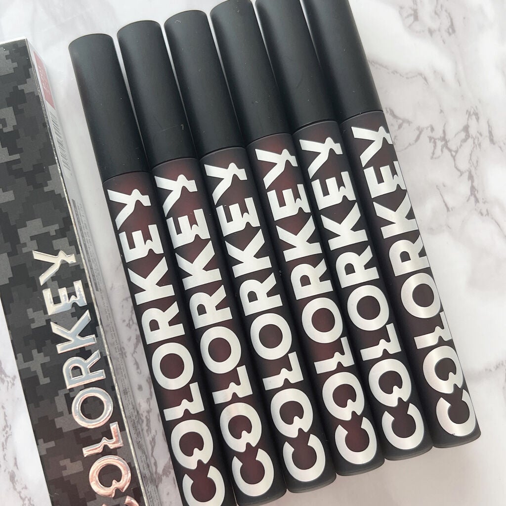 シャインミラーティント/COLORKEY/リップティントを使ったクチコミ(6枚目)