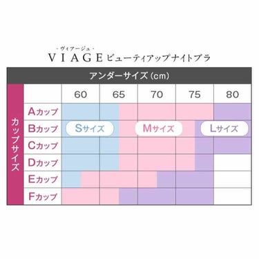 Viageビューティーアップナイトブラ/ネクステージ/ナイトブラを使ったクチコミ（2枚目）