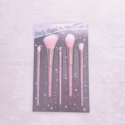 ブラシセット/ドン・キホーテ/メイクブラシを使ったクチコミ(1枚目)