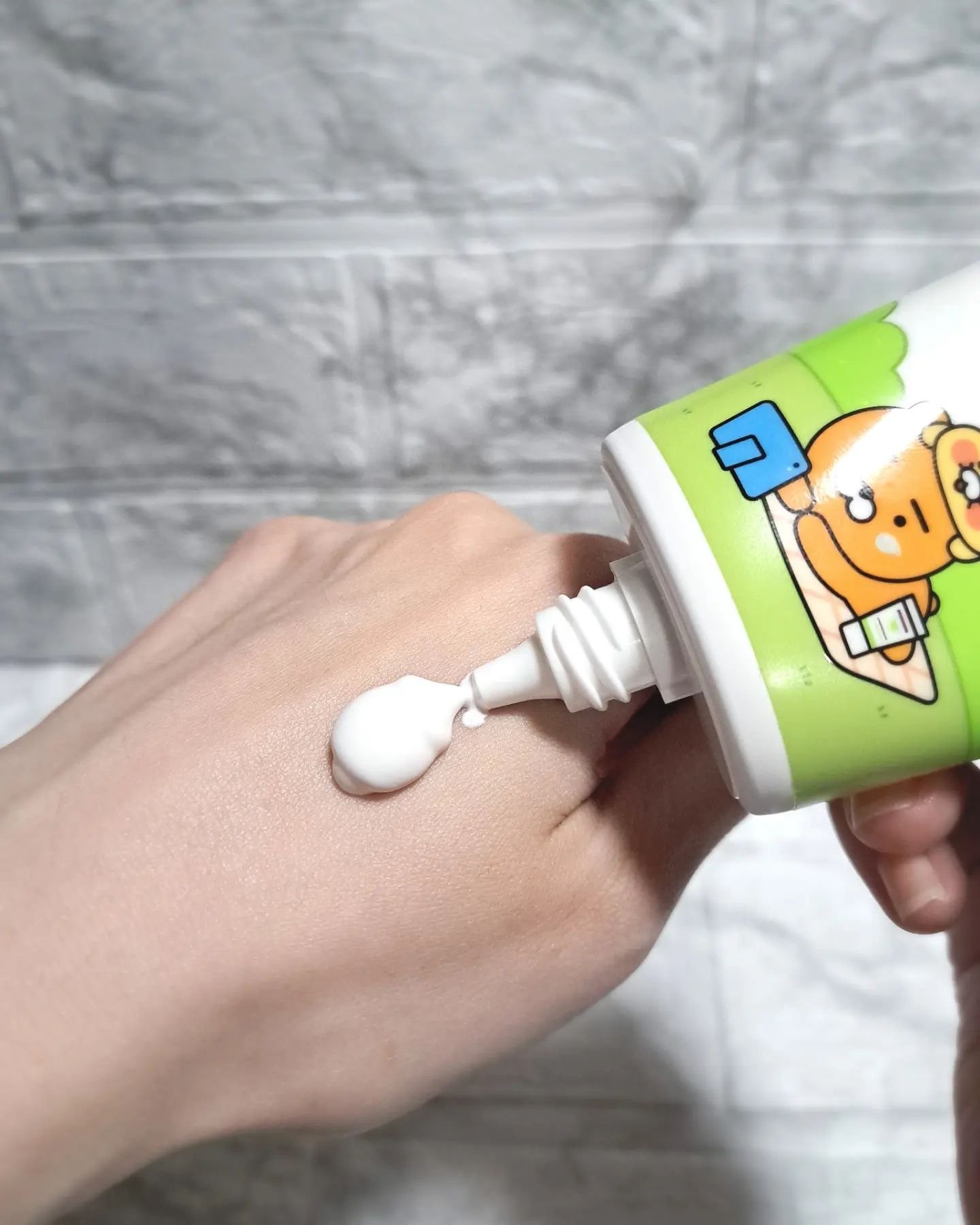 ブライトニングアップサンプラス/Dr.G/日焼け止めクリームを使ったクチコミ（2枚目）