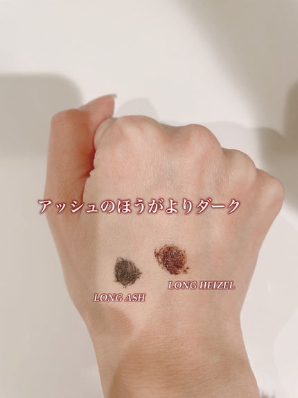 ハンオールフィックスマスカラ/rom&nd/マスカラを使ったクチコミ(3枚目)