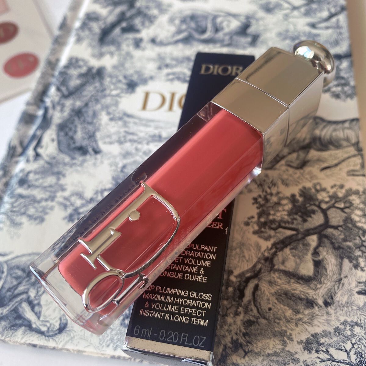 ディオール アディクト リップ マキシマイザー/Dior/リップグロスを使ったクチコミ(2枚目)