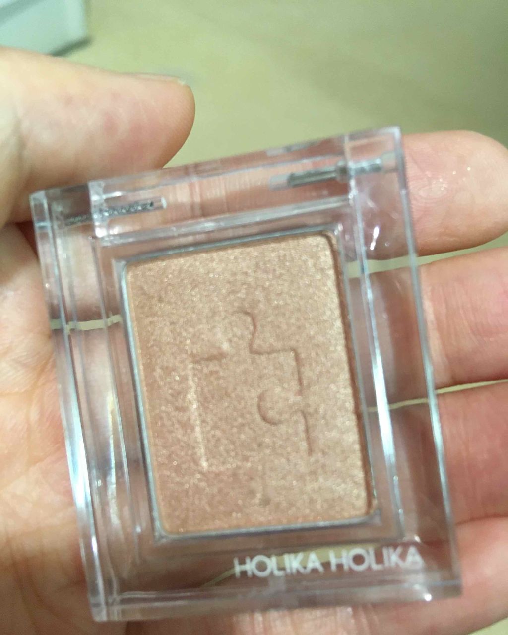ピースマッチングシャドウ/HOLIKA HOLIKA/単色アイシャドウを使ったクチコミ（1枚目）