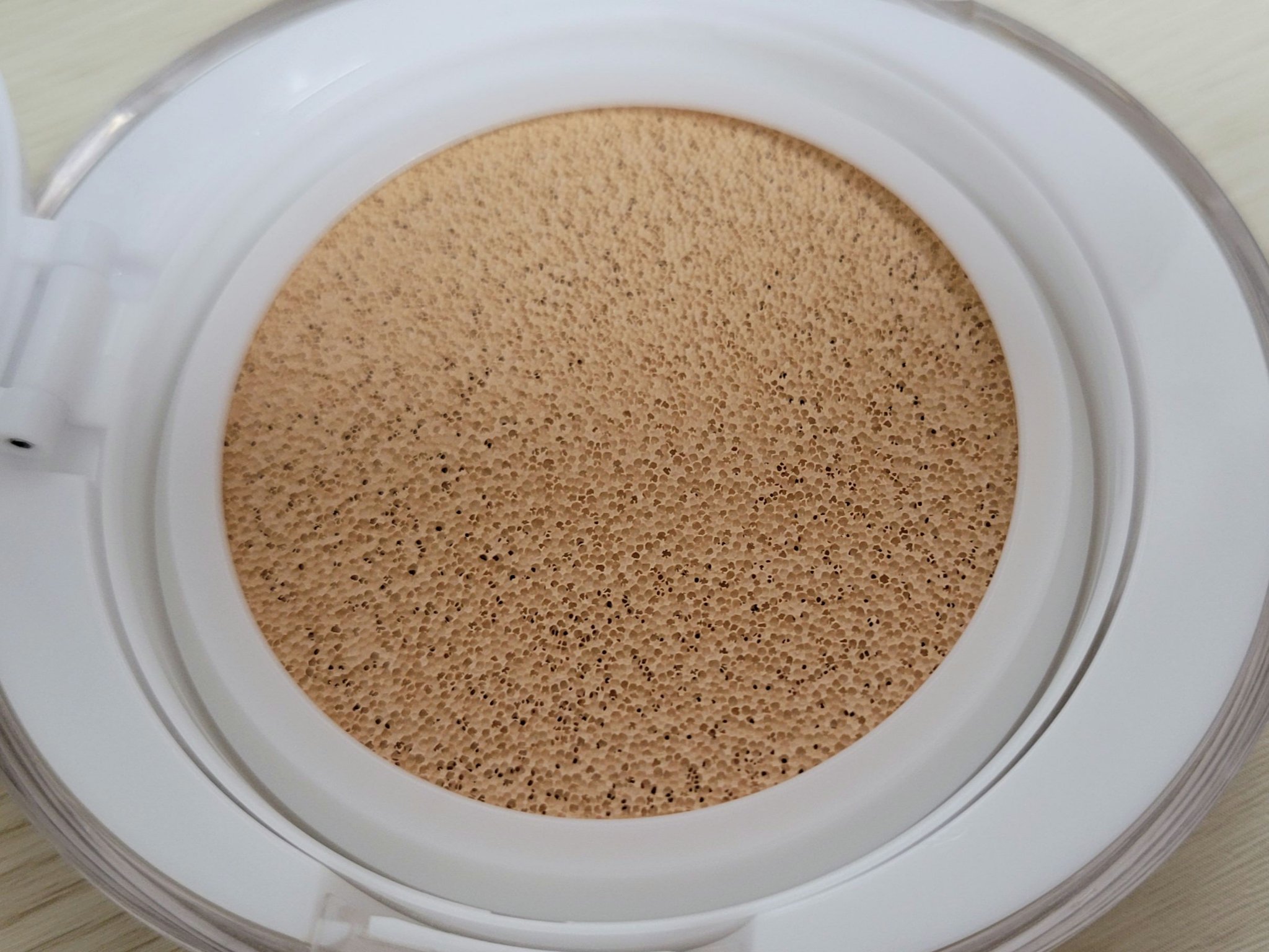 セラミックスキンパーフェクタークッション 1.5 ナチュラル/AMUSE/ファンデーションを使ったクチコミ（2枚目）