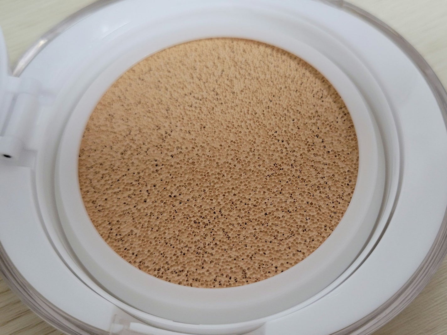 セラミックスキンパーフェクタークッション/AMUSE/ファンデーションを使ったクチコミ(2枚目)