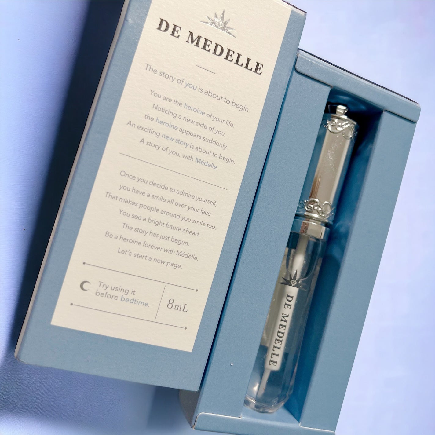 DE MEDELLE まつげ美容液/médelle/その他スキンケアを使ったクチコミ(3枚目)