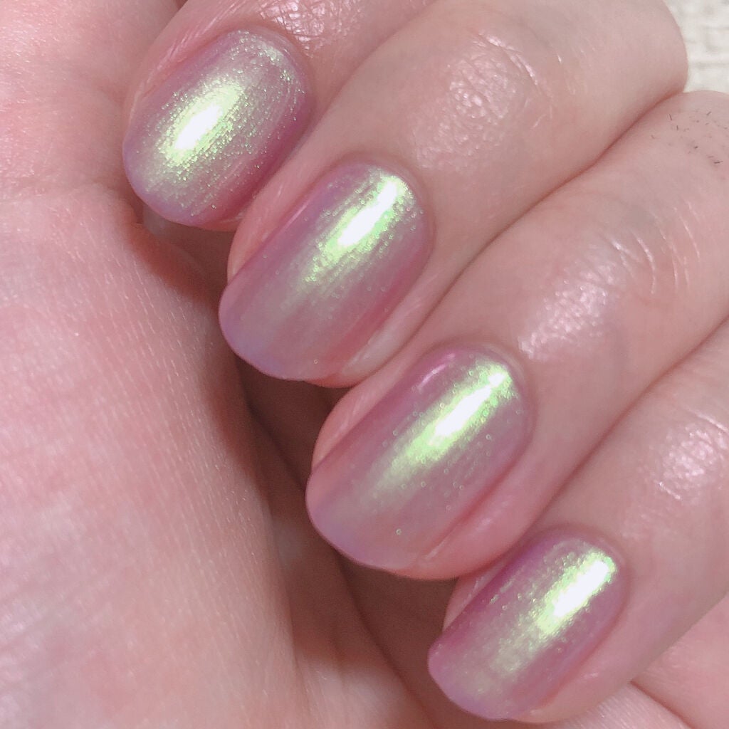 ネイル エナメル/ちふれ/マニキュアを使ったクチコミ(3枚目)