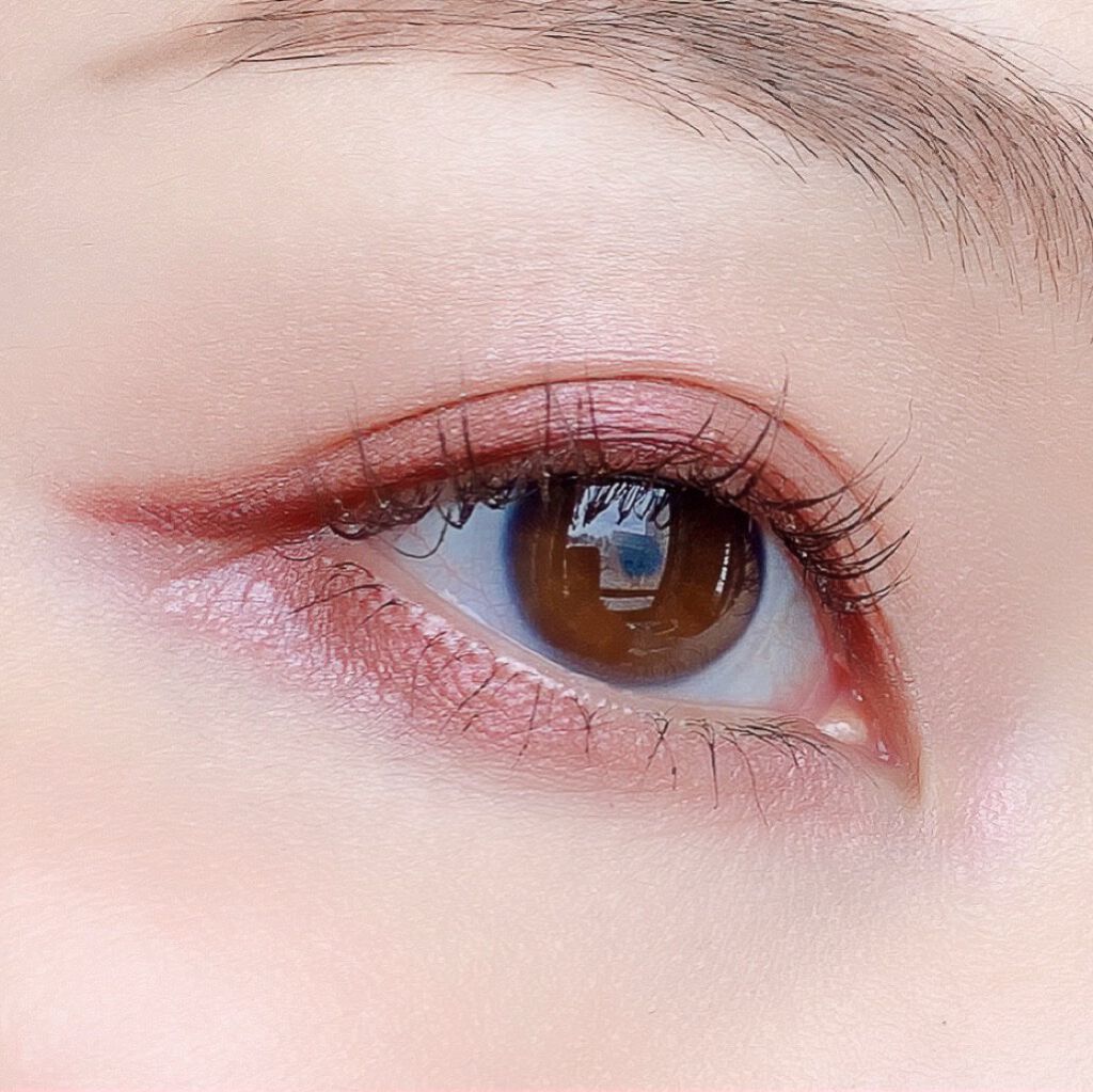 クリーミータッチライナー/キャンメイク/ジェルアイライナーを使ったクチコミ(9枚目)