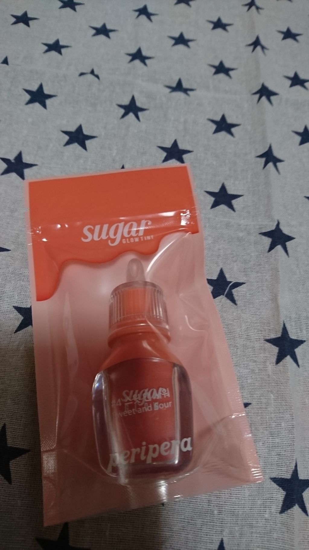 シュガー グロウ ティント/PERIPERA/口紅を使ったクチコミ(1枚目)