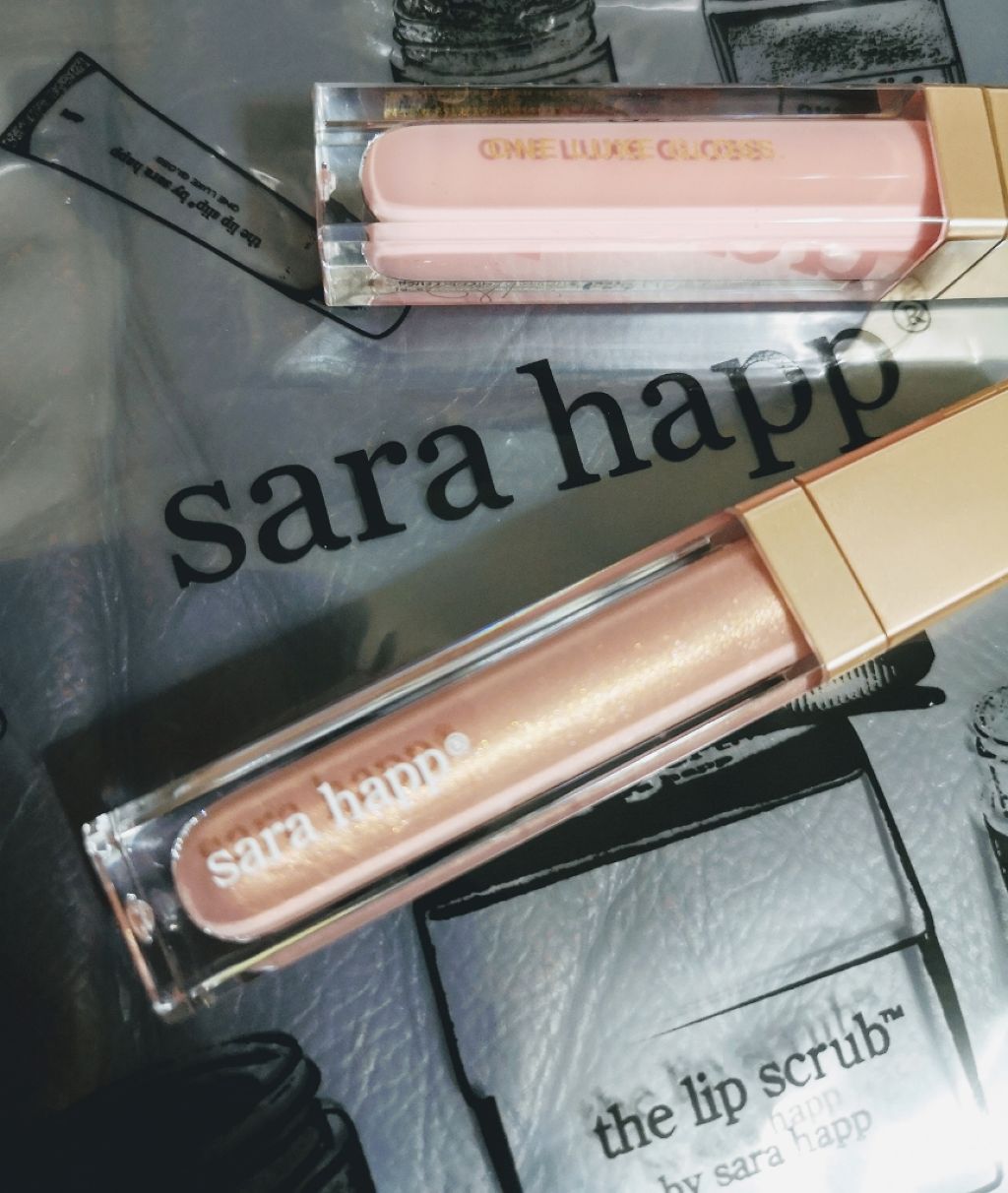 カラーグロス/sara happ(サラハップ)/リップグロスを使ったクチコミ（2枚目）