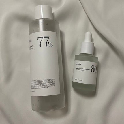 ドクダミ80%スージングアンプル/Anua/美容液を使ったクチコミ(1枚目)