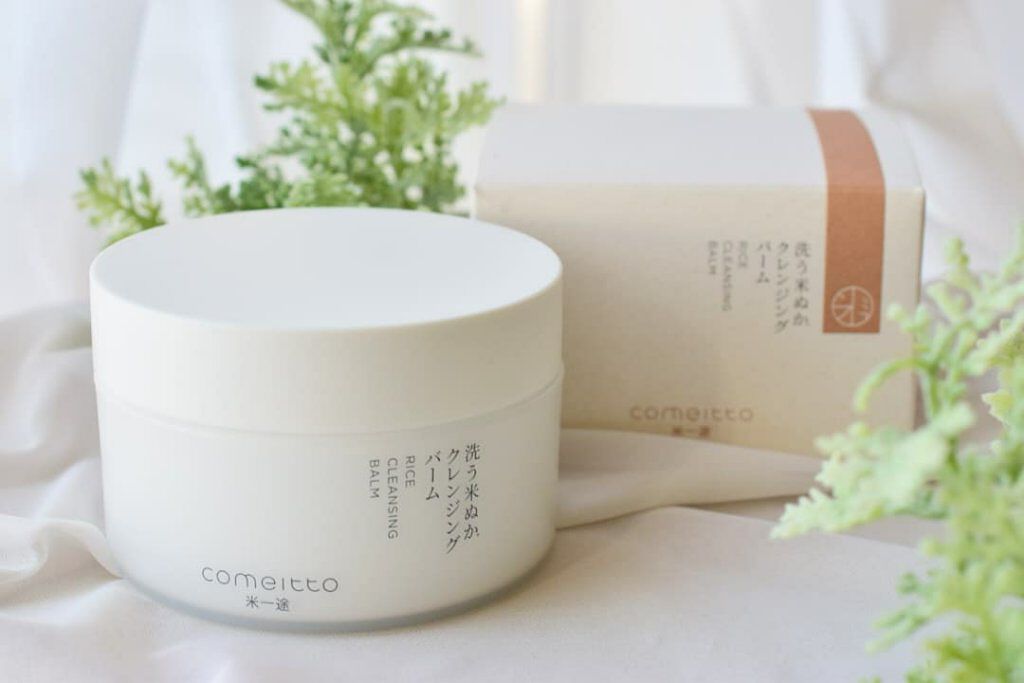 洗う米ぬかクレンジングバーム/米一途/クレンジングバームを使ったクチコミ（1枚目）