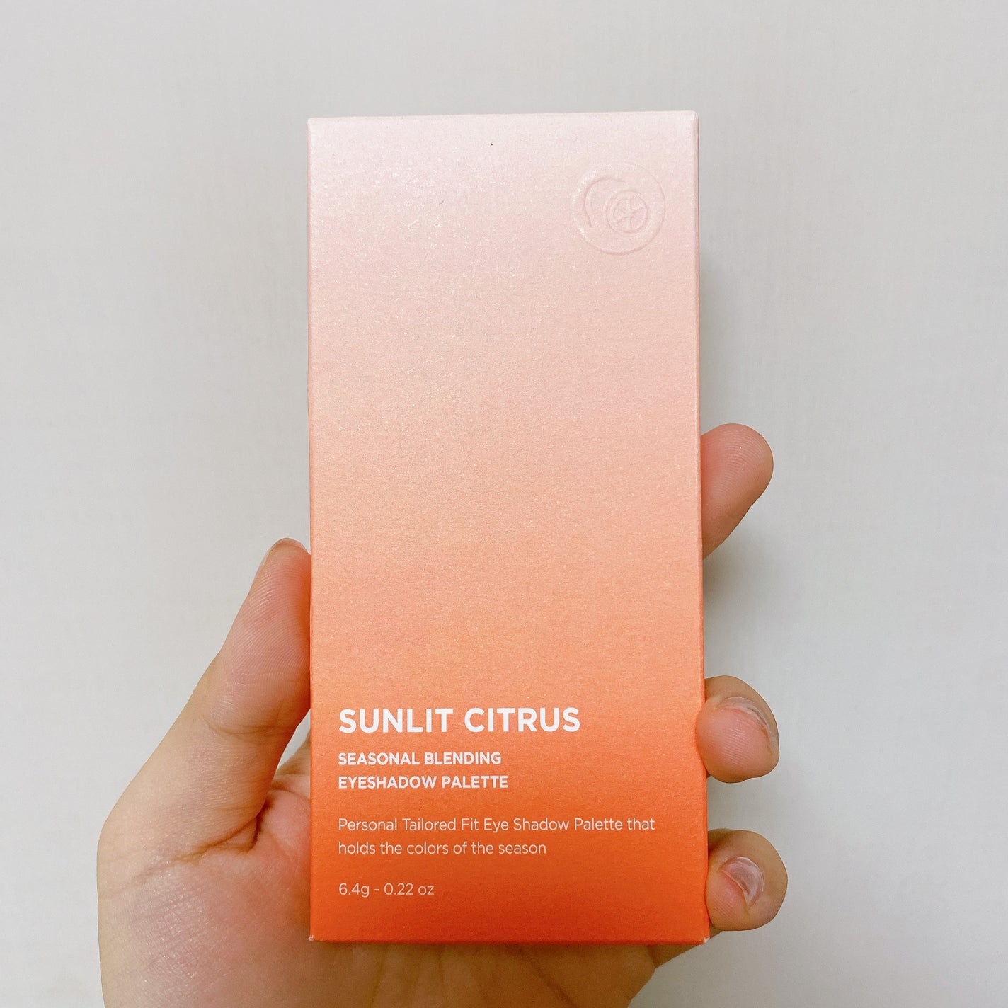 シーズナルブレンディングアイシャドウパレット/Peach C/アイシャドウパレットを使ったクチコミ(4枚目)