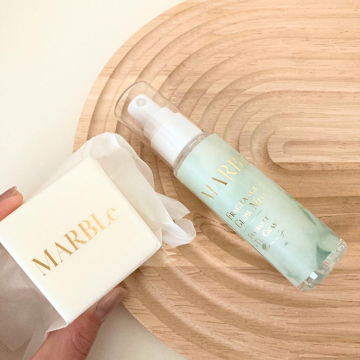 GLOW & MOIST COLLECTION/SWATi MARBLe/スキンケアキットを使ったクチコミ(9枚目)