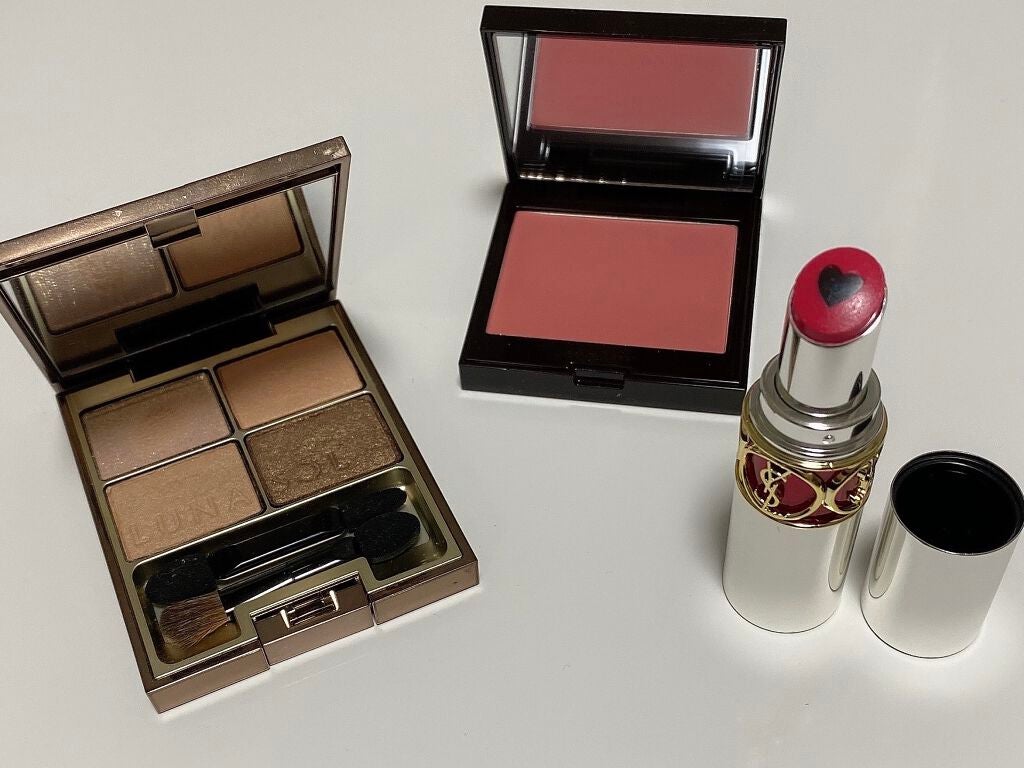 スキンモデリングアイズ/LUNASOL/アイシャドウパレットを使ったクチコミ(1枚目)