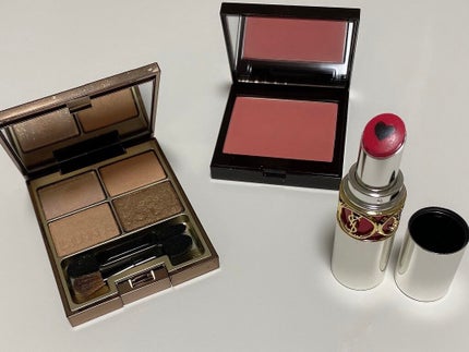 ヴォリュプテ プランプインカラー/YVES SAINT LAURENT BEAUTE/口紅を使ったクチコミ(1枚目)