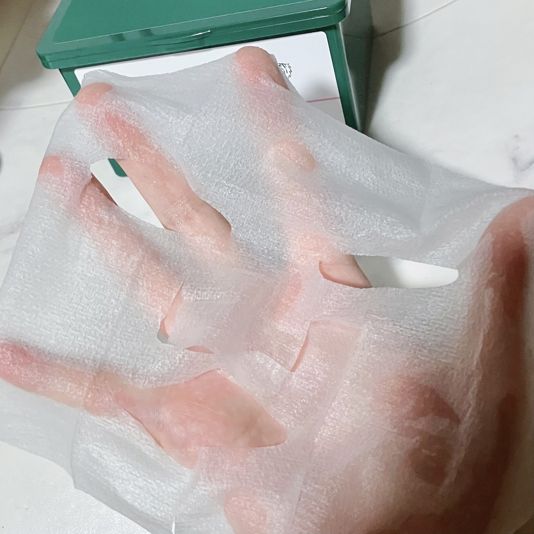 CICAリペア マスク/クリアターン/シートマスク・パックを使ったクチコミ（3枚目）