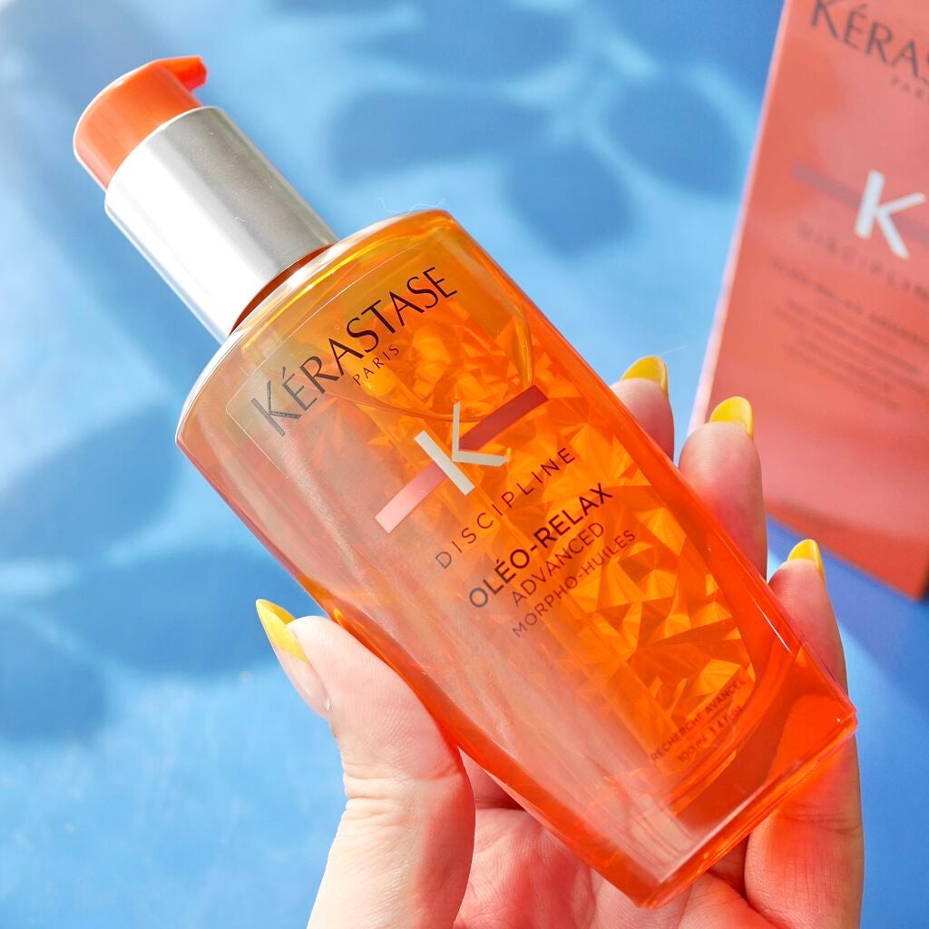 DP フルイド オレオ リラックス/ケラスターゼ/ヘアオイルを使ったクチコミ(6枚目)