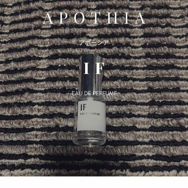 IF eau de parfum/Apothia/香水(メンズ)を使ったクチコミ（1枚目）