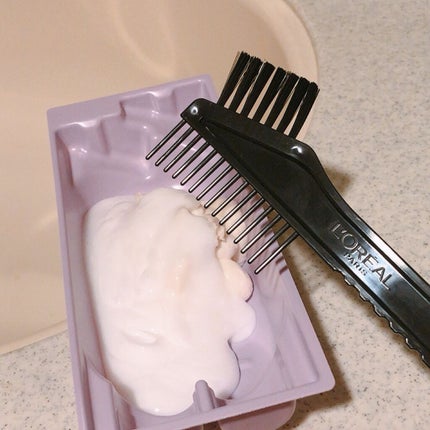 エクセランス R クリームタイプ /ロレアル パリ/ヘアカラーを使ったクチコミ(5枚目)