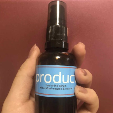 ヘアシャインセラム/ザ・プロダクト/ヘアオイルを使ったクチコミ(1枚目)