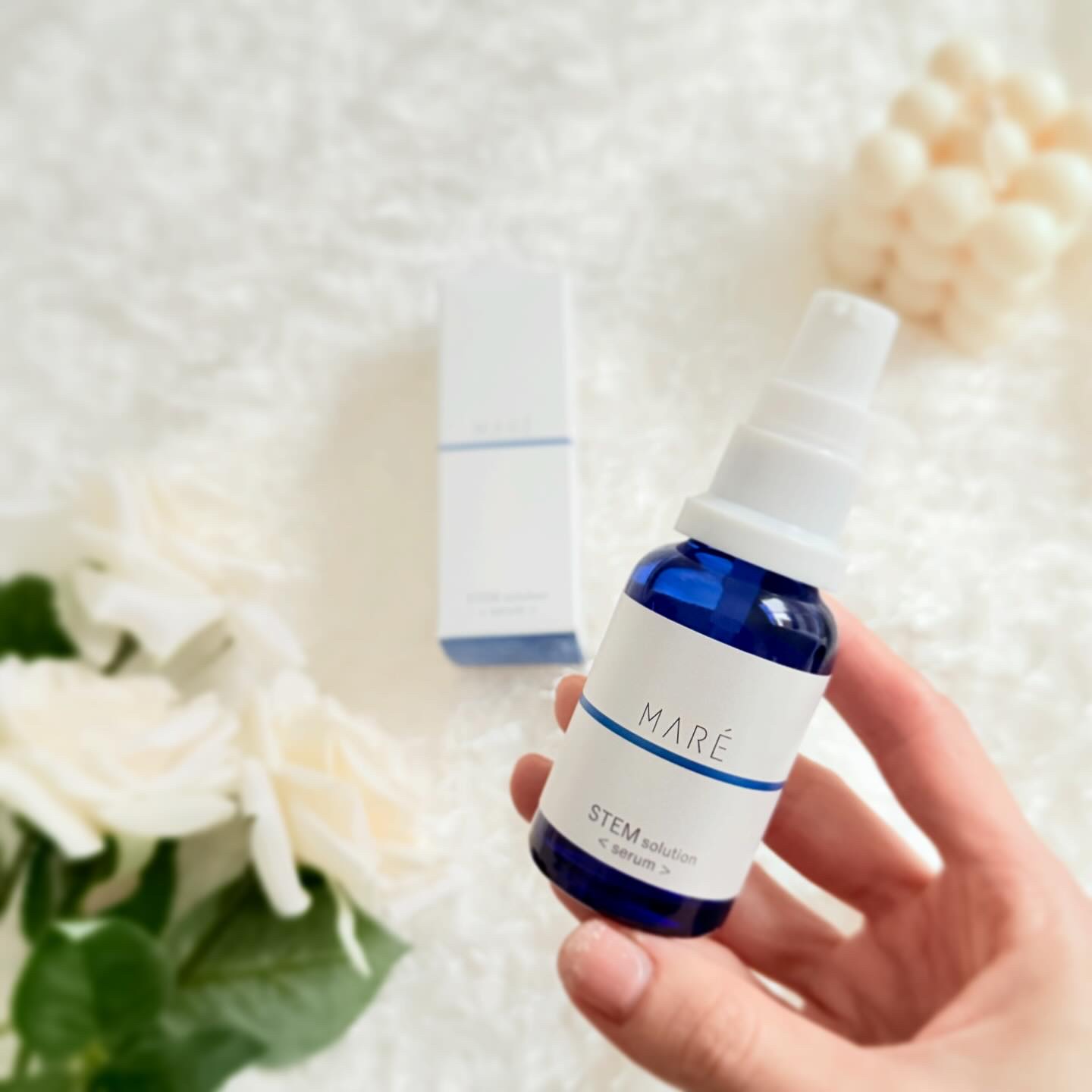 ステムソリューションセラム/MARE(マレ)/美容液を使ったクチコミ（2枚目）