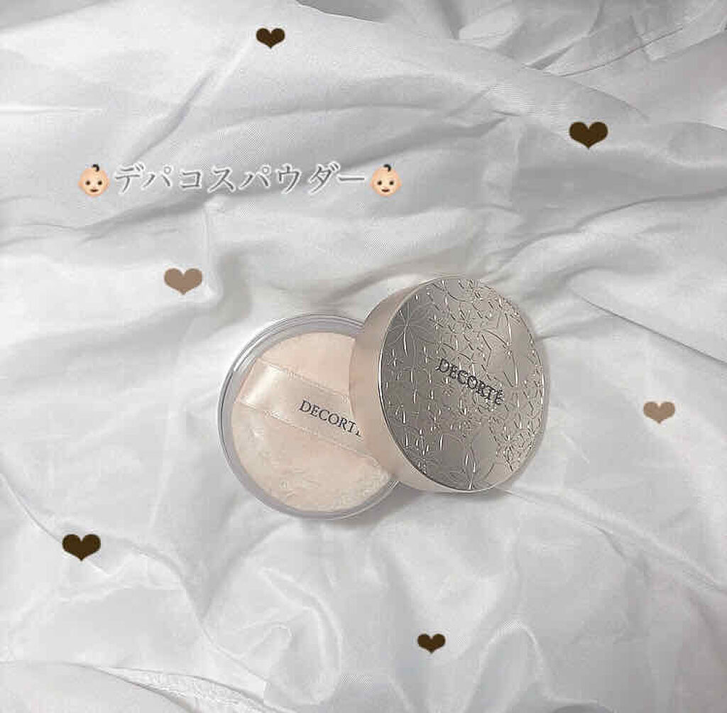 フェイスパウダー/DECORTÉ/ルースパウダーを使ったクチコミ（1枚目）